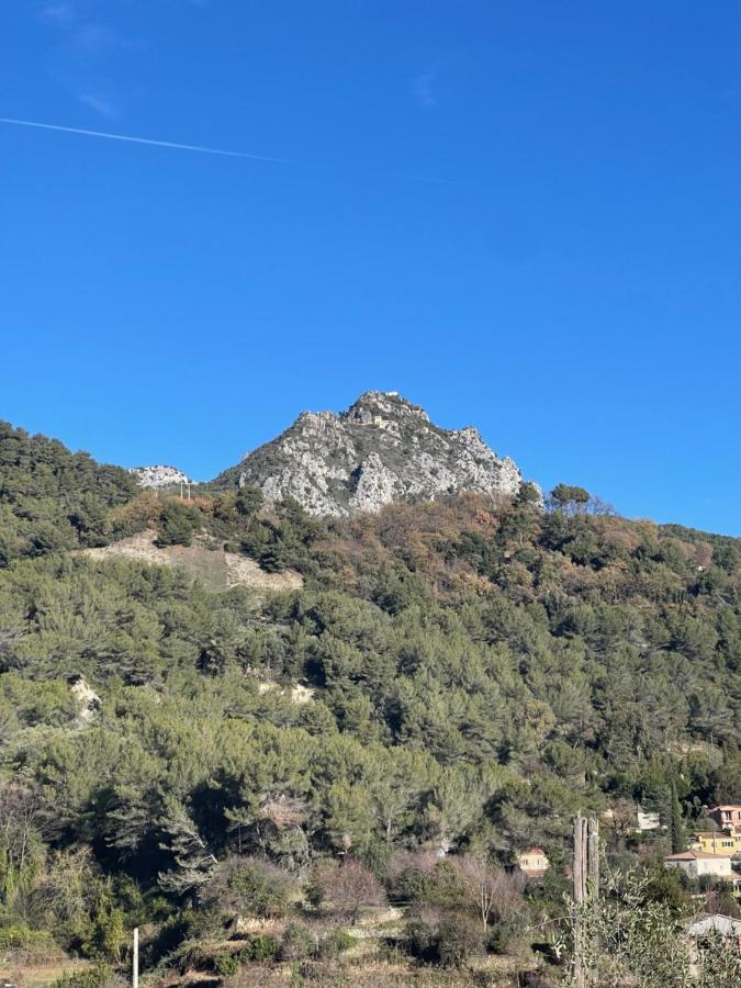 Les Jardins Du Soleil Gorbio Exterior foto