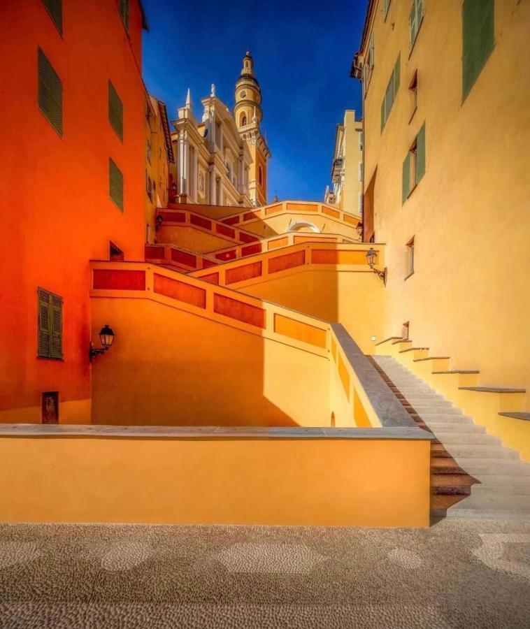 Les Jardins Du Soleil Gorbio Exterior foto