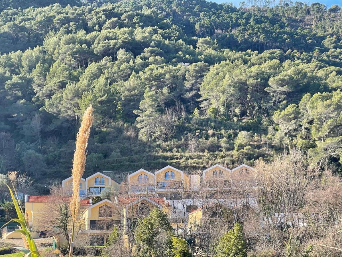 Les Jardins Du Soleil Gorbio Exterior foto